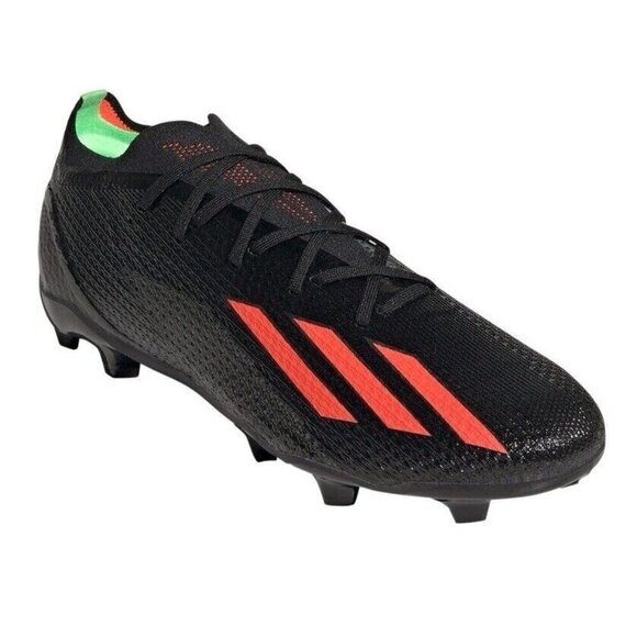 adidas X Speedportal.2 FG Soccer Cleats Black Solar Red GW8449 Mens Size 13 main image 8